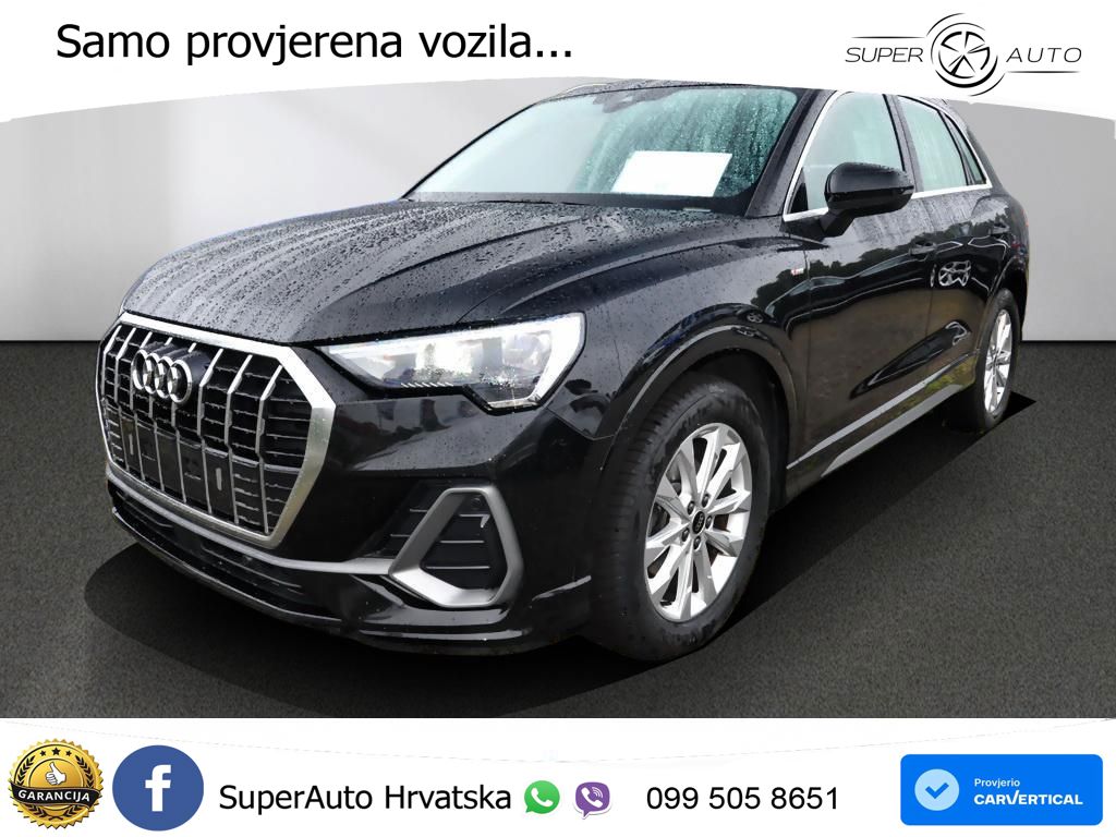 Audi Q3 35 TFSI (150 KS) S tronic S line