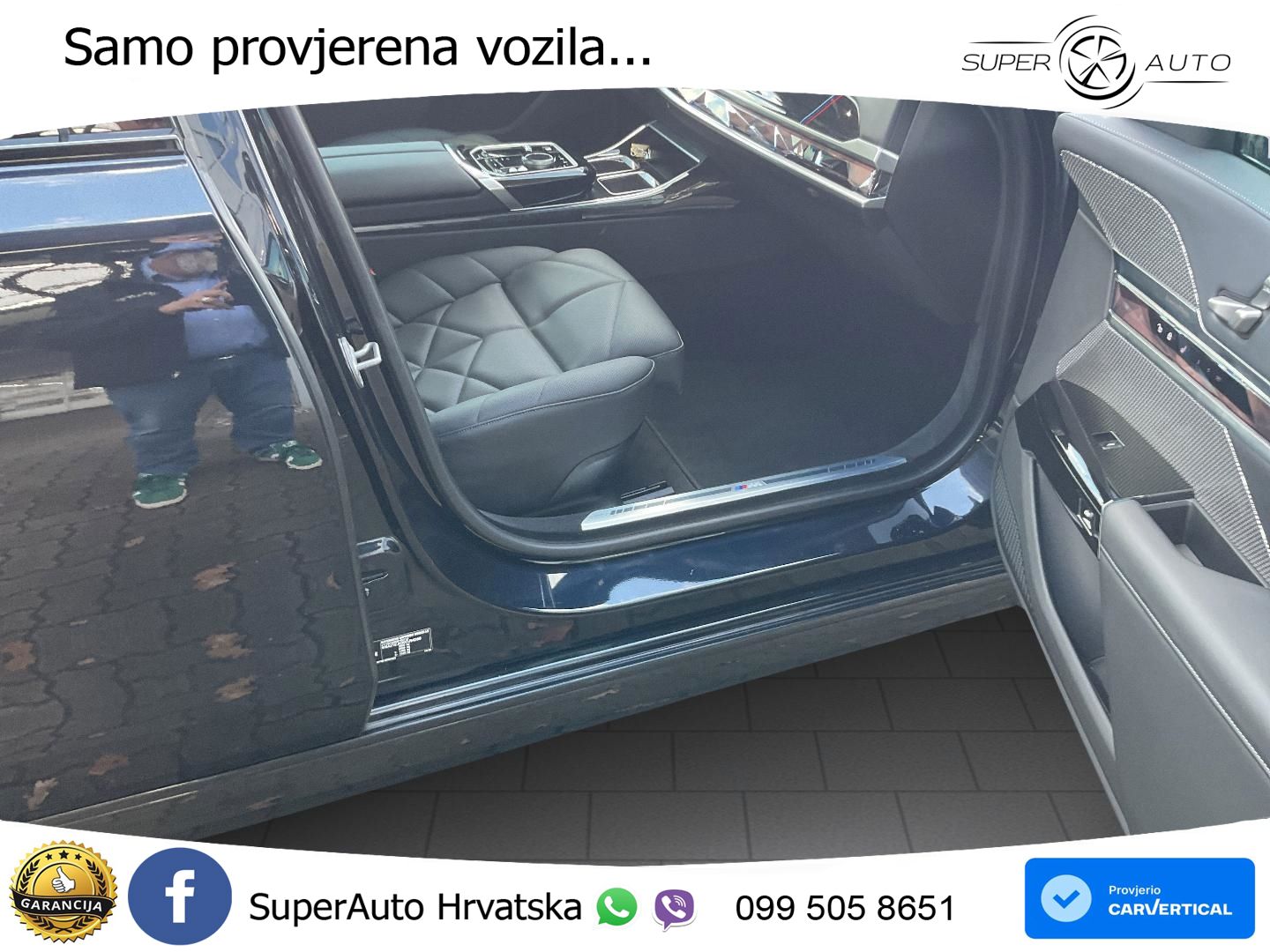 BMW 740d (299 KS) xDrive Steptronic M Sport ZRAČNI+ACC+GR SJED+KAM+PANO
