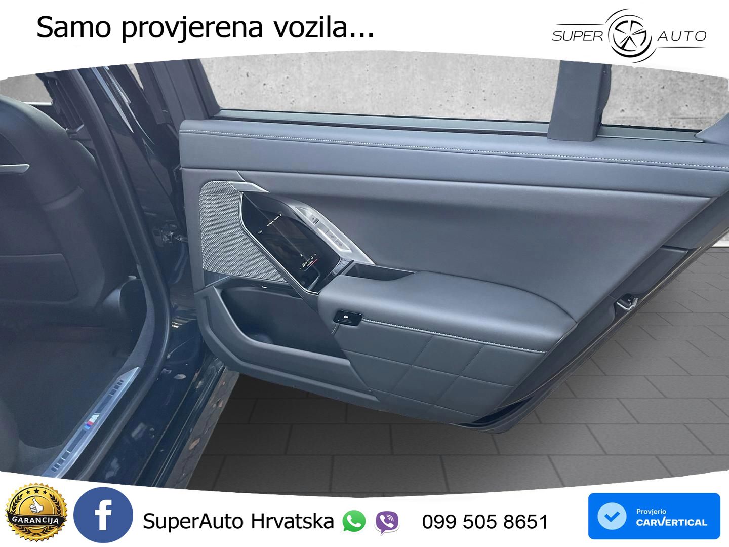 BMW 740d (299 KS) xDrive Steptronic M Sport ZRAČNI+ACC+GR SJED+KAM+PANO