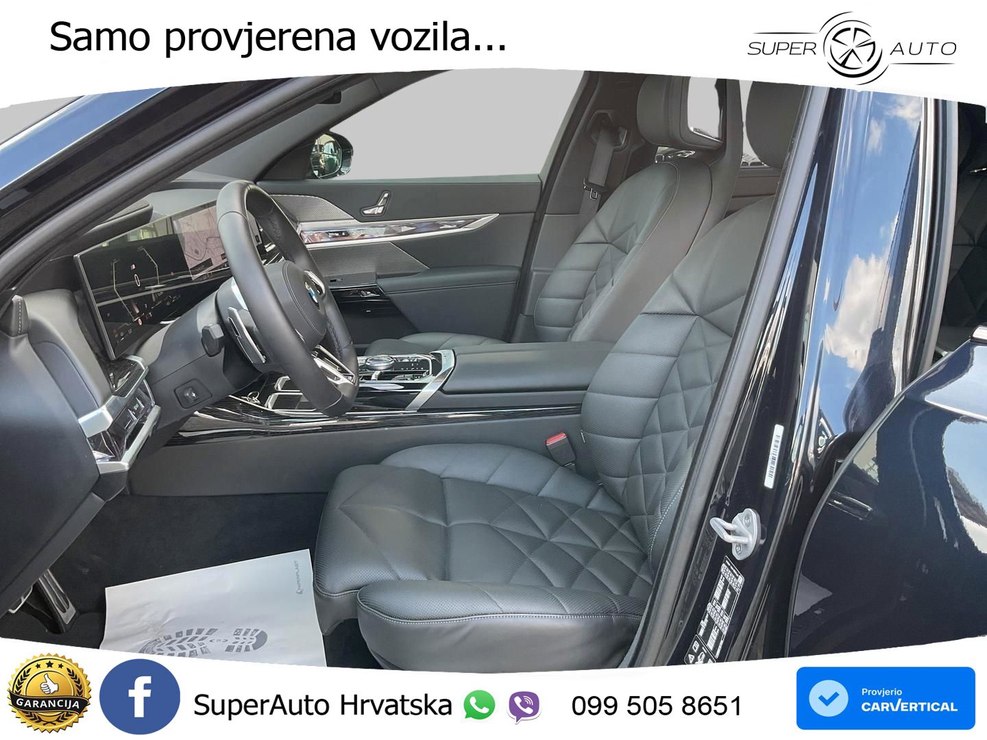 BMW 740d (299 KS) xDrive Steptronic M Sport ZRAČNI+ACC+GR SJED+KAM+PANO