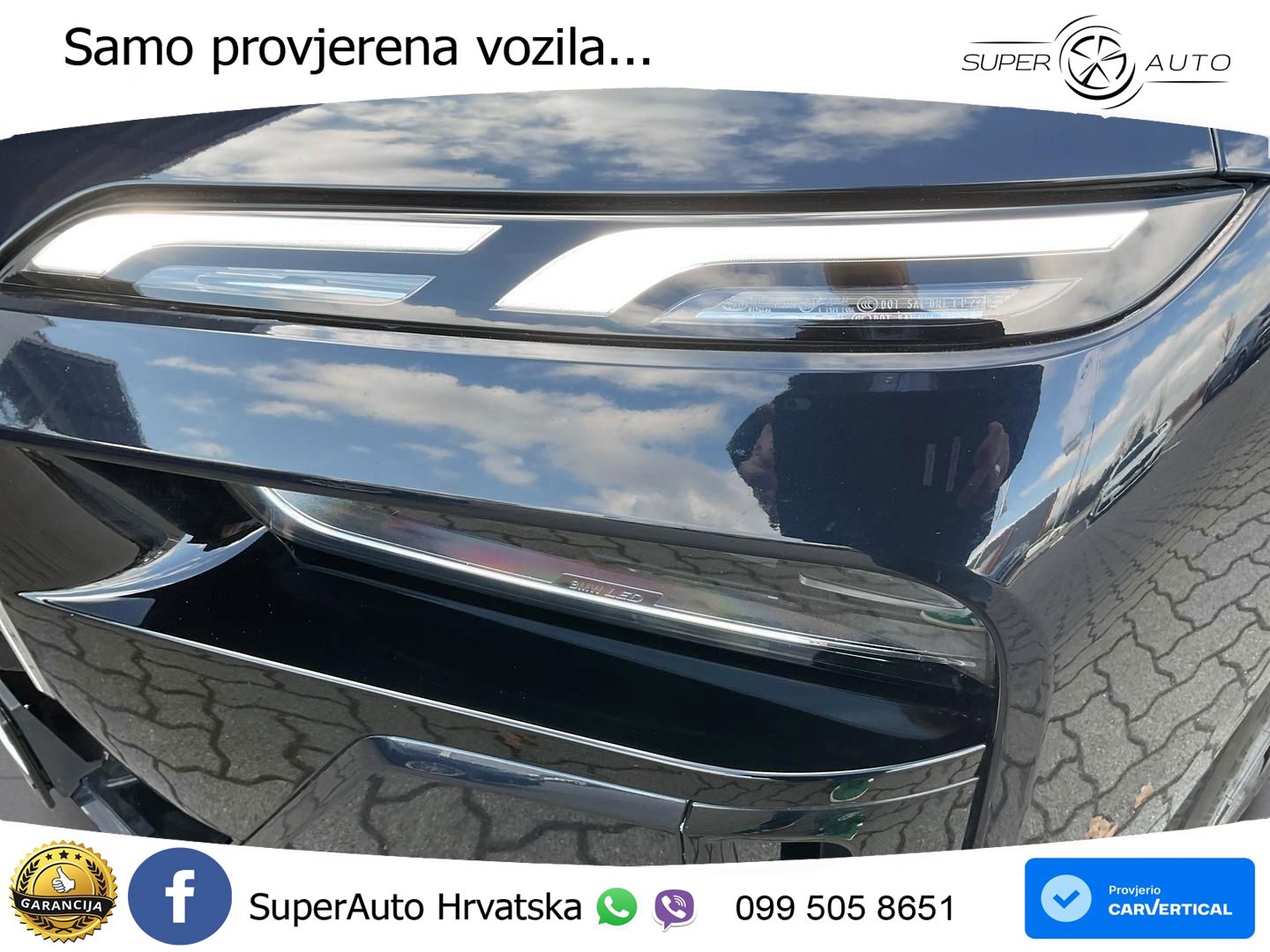 BMW 740d (299 KS) xDrive Steptronic M Sport ZRAČNI+ACC+GR SJED+KAM+PANO
