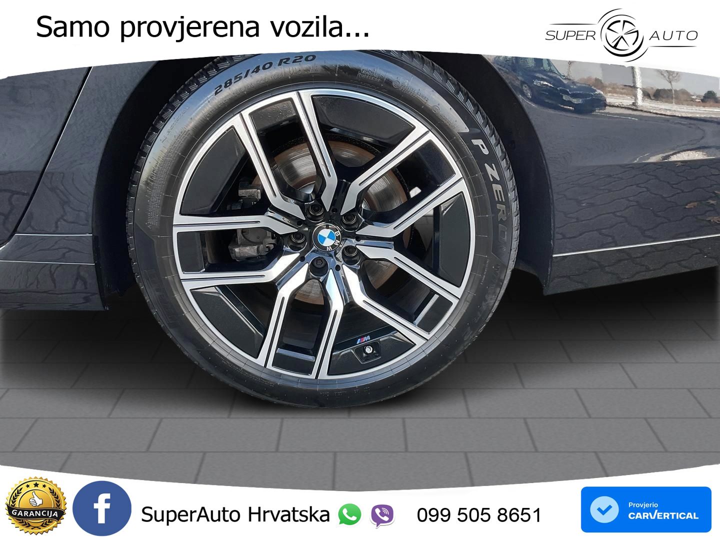 BMW 740d (299 KS) xDrive Steptronic M Sport ZRAČNI+ACC+GR SJED+KAM+PANO