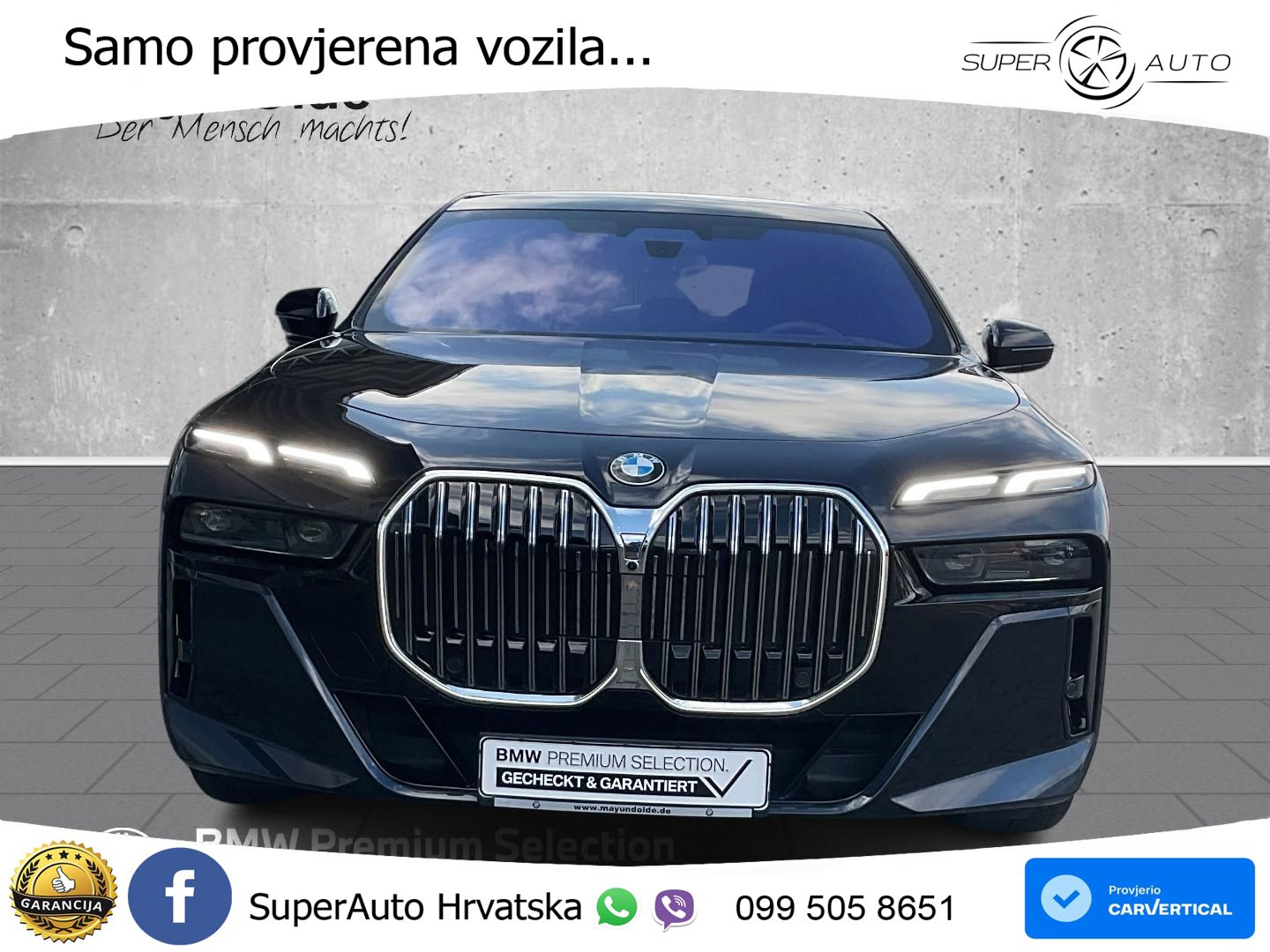BMW 740d (299 KS) xDrive Steptronic M Sport ZRAČNI+ACC+GR SJED+KAM+PANO