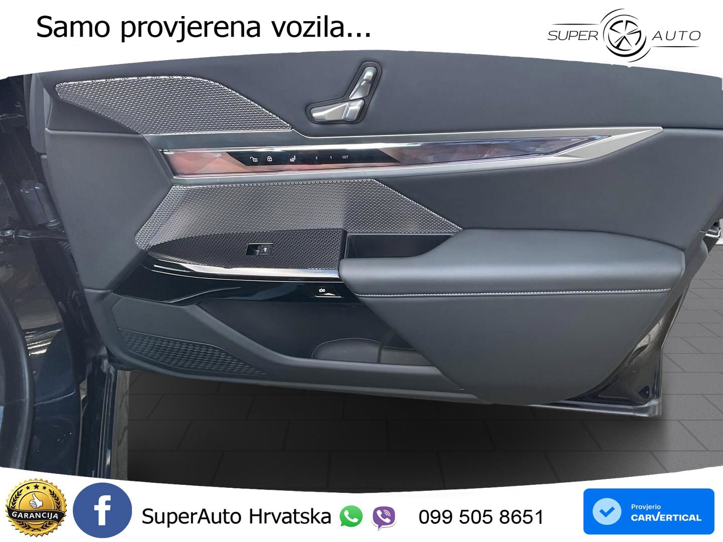 BMW 740d (299 KS) xDrive Steptronic M Sport ZRAČNI+ACC+GR SJED+KAM+PANO