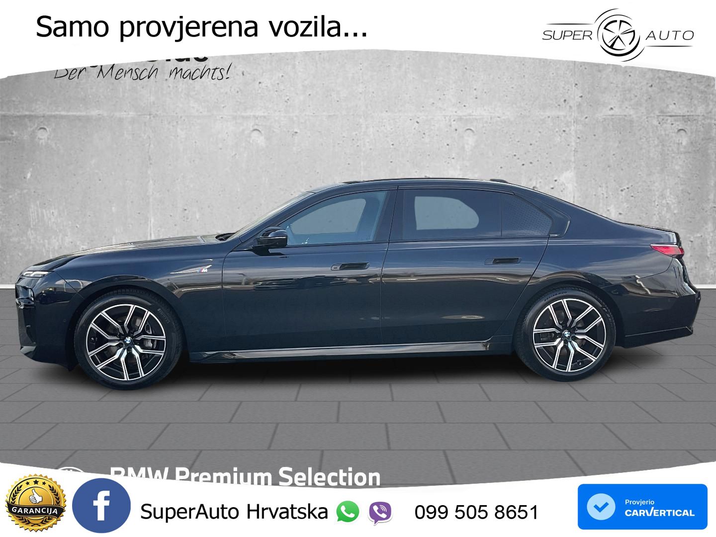 BMW 740d (299 KS) xDrive Steptronic M Sport ZRAČNI+ACC+GR SJED+KAM+PANO
