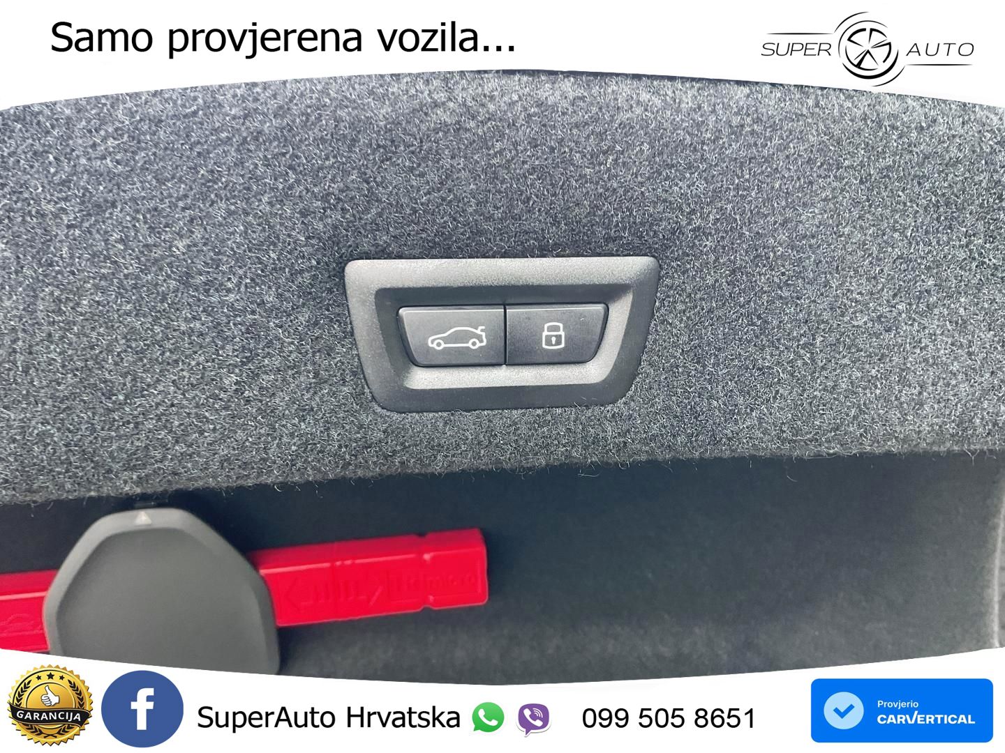 BMW 740d (299 KS) xDrive Steptronic M Sport ZRAČNI+ACC+GR SJED+KAM+PANO