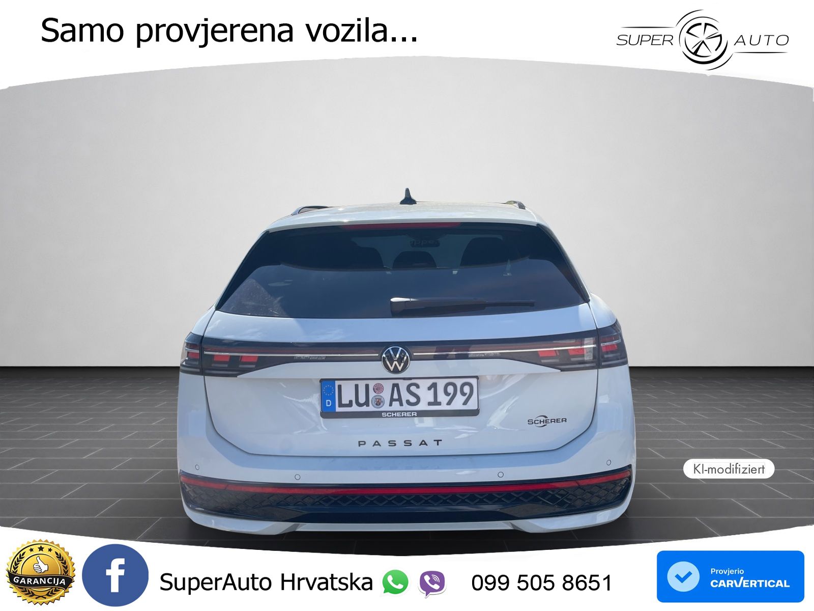 Volkswagen Passat Variant 2.0 TDI (193 KS) 4MOTION DSG R-Line MATRIX+GR SJED+KAM
