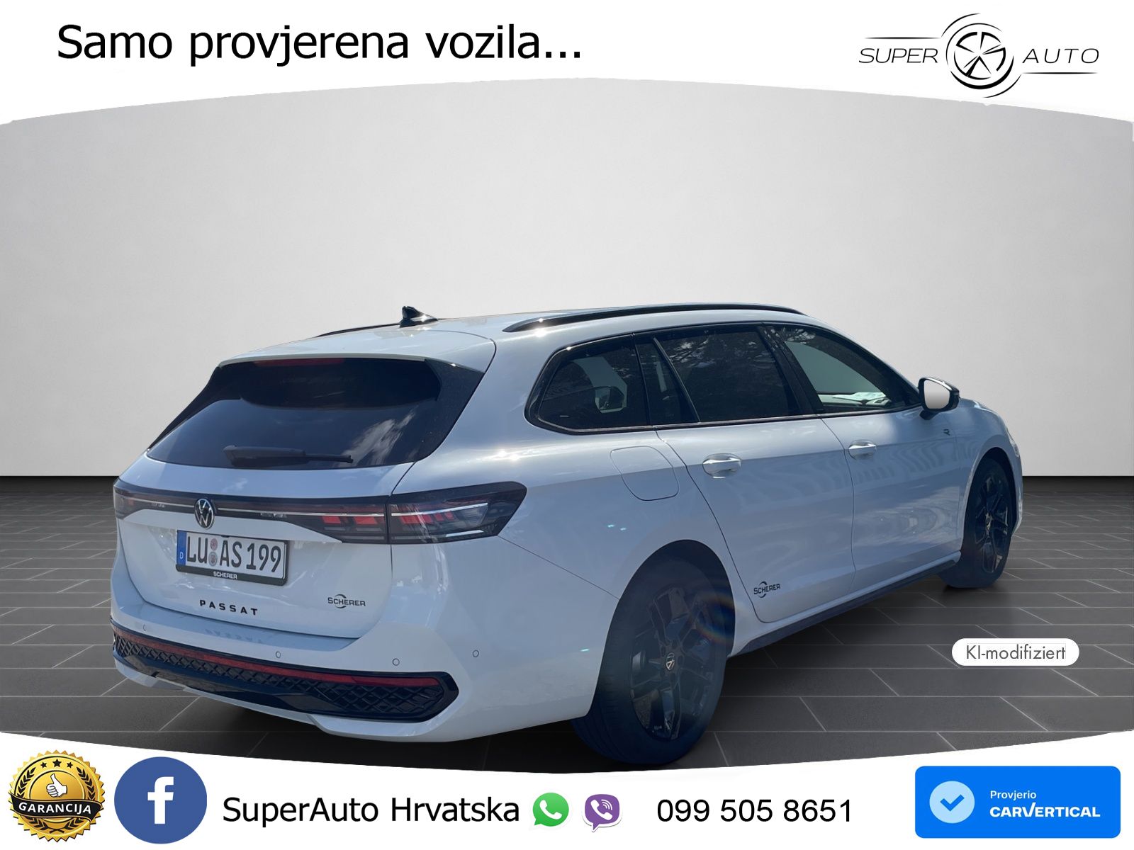 Volkswagen Passat Variant 2.0 TDI (193 KS) 4MOTION DSG R-Line MATRIX+GR SJED+KAM