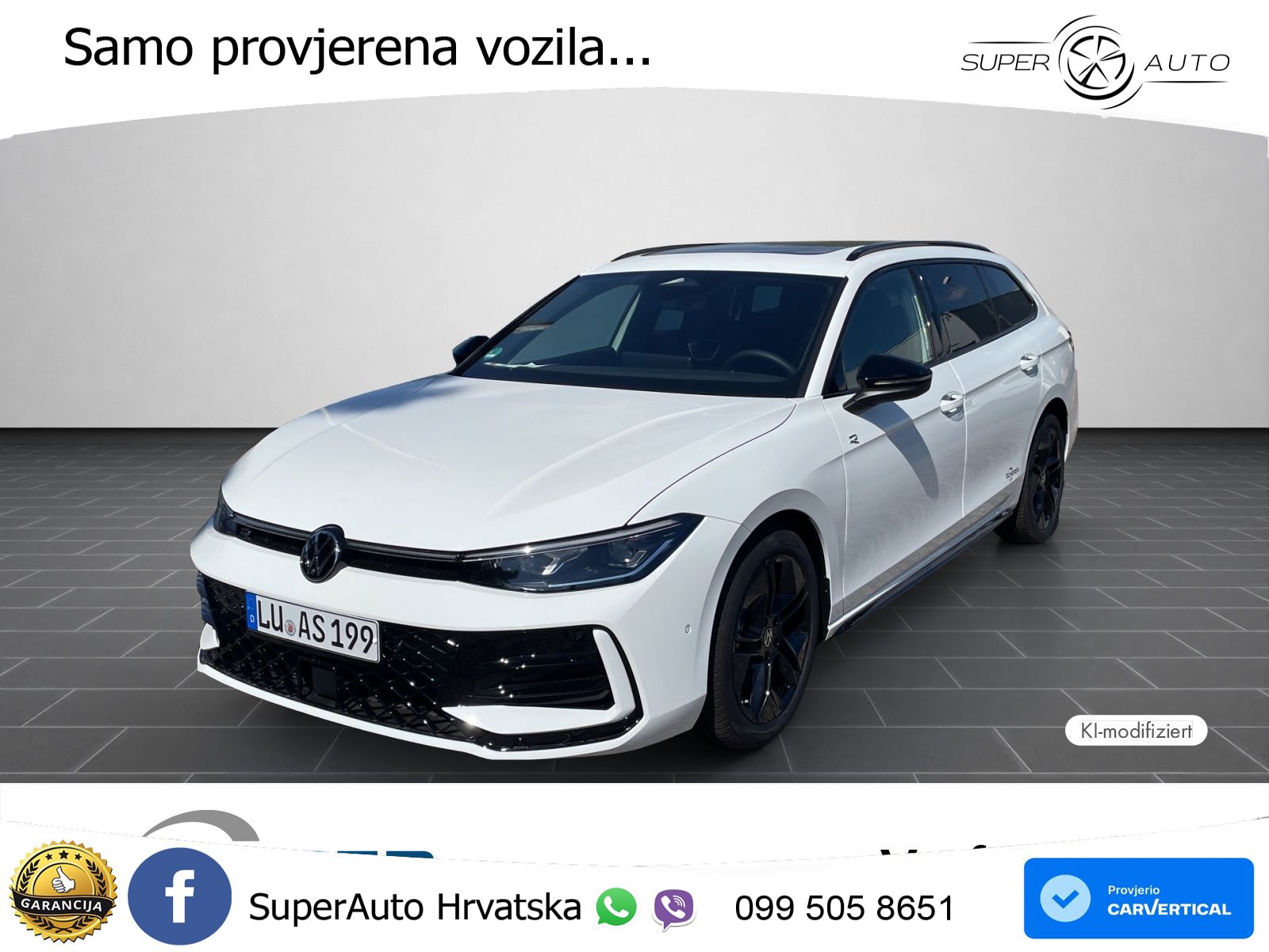 Volkswagen Passat Variant 2.0 TDI (193 KS) 4MOTION DSG R-Line MATRIX+GR SJED+KAM