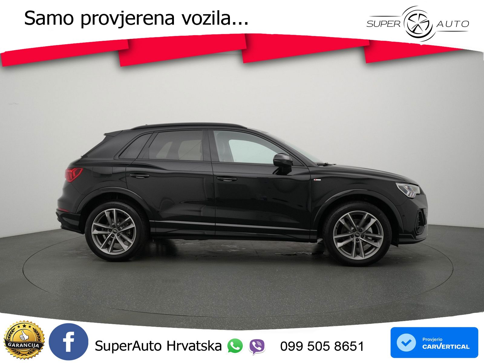 Audi Q3 1.5 TFSI (150 KS) S tronic S line LED+ACC