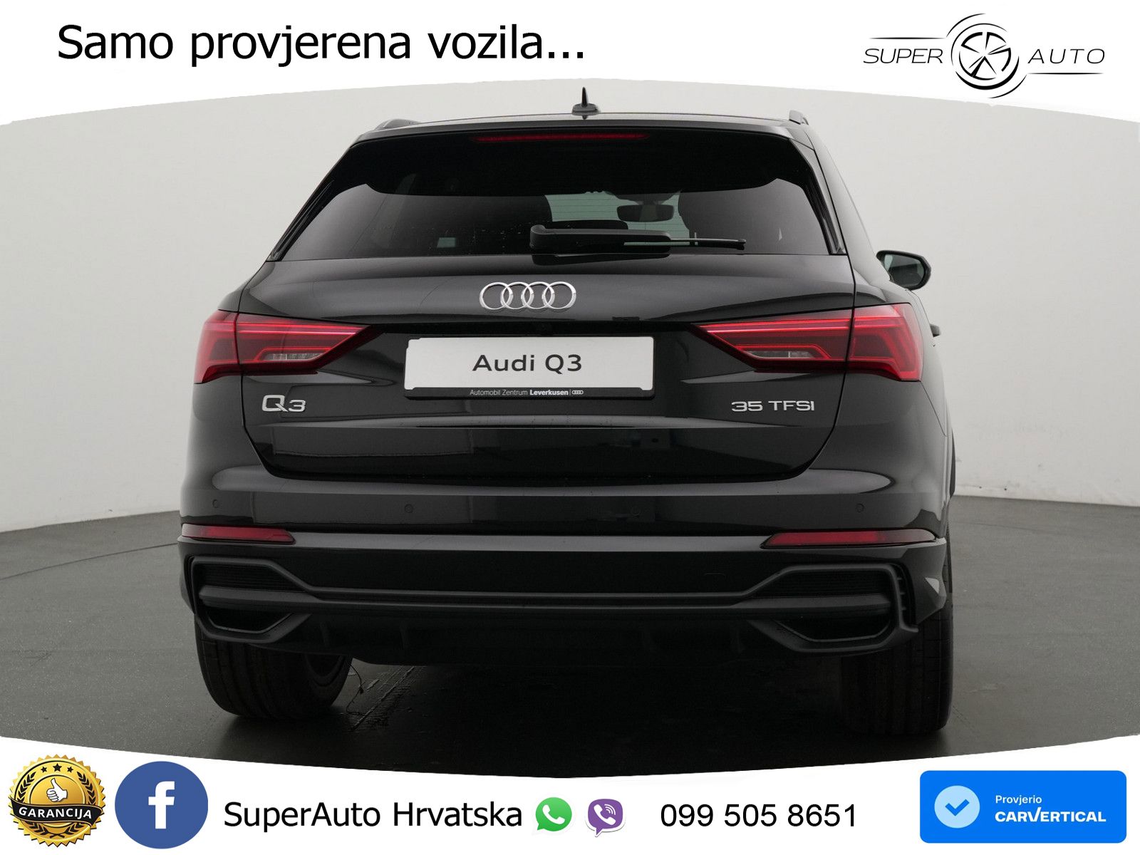 Audi Q3 1.5 TFSI (150 KS) S tronic S line LED+ACC