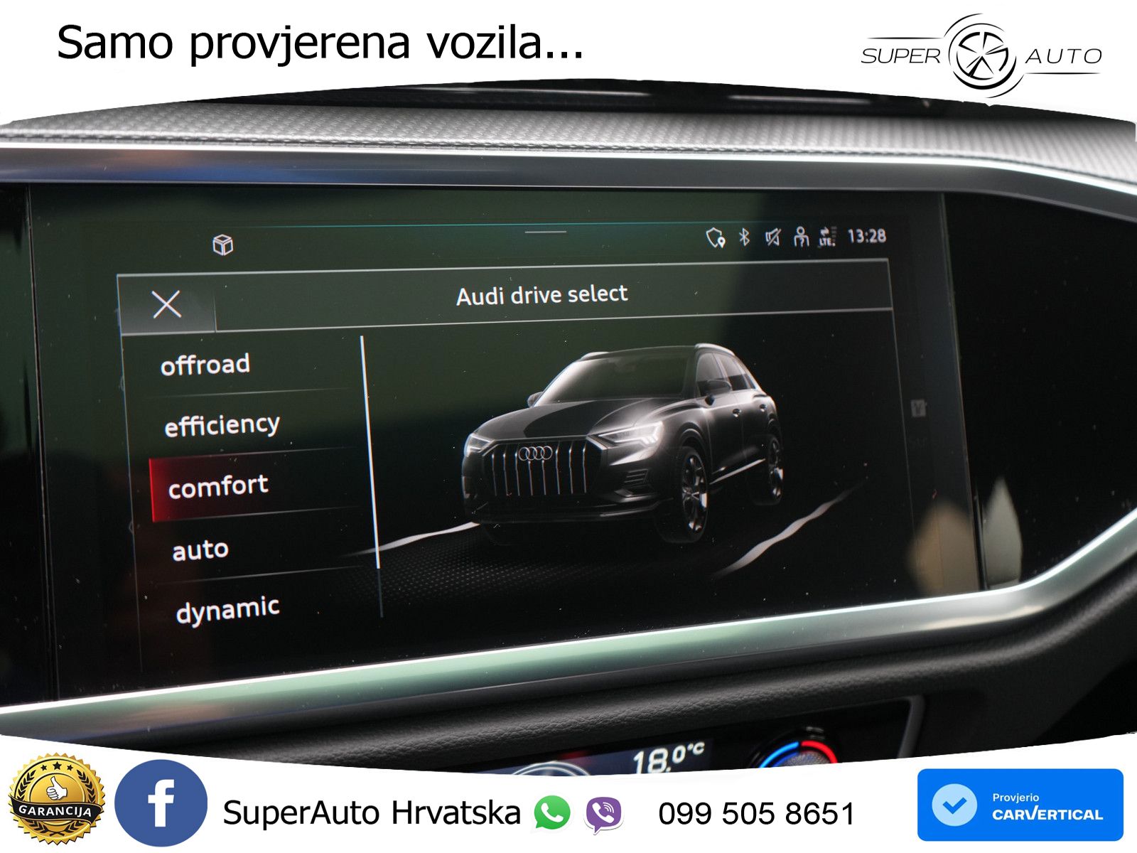 Audi Q3 1.5 TFSI (150 KS) S tronic S line LED+ACC