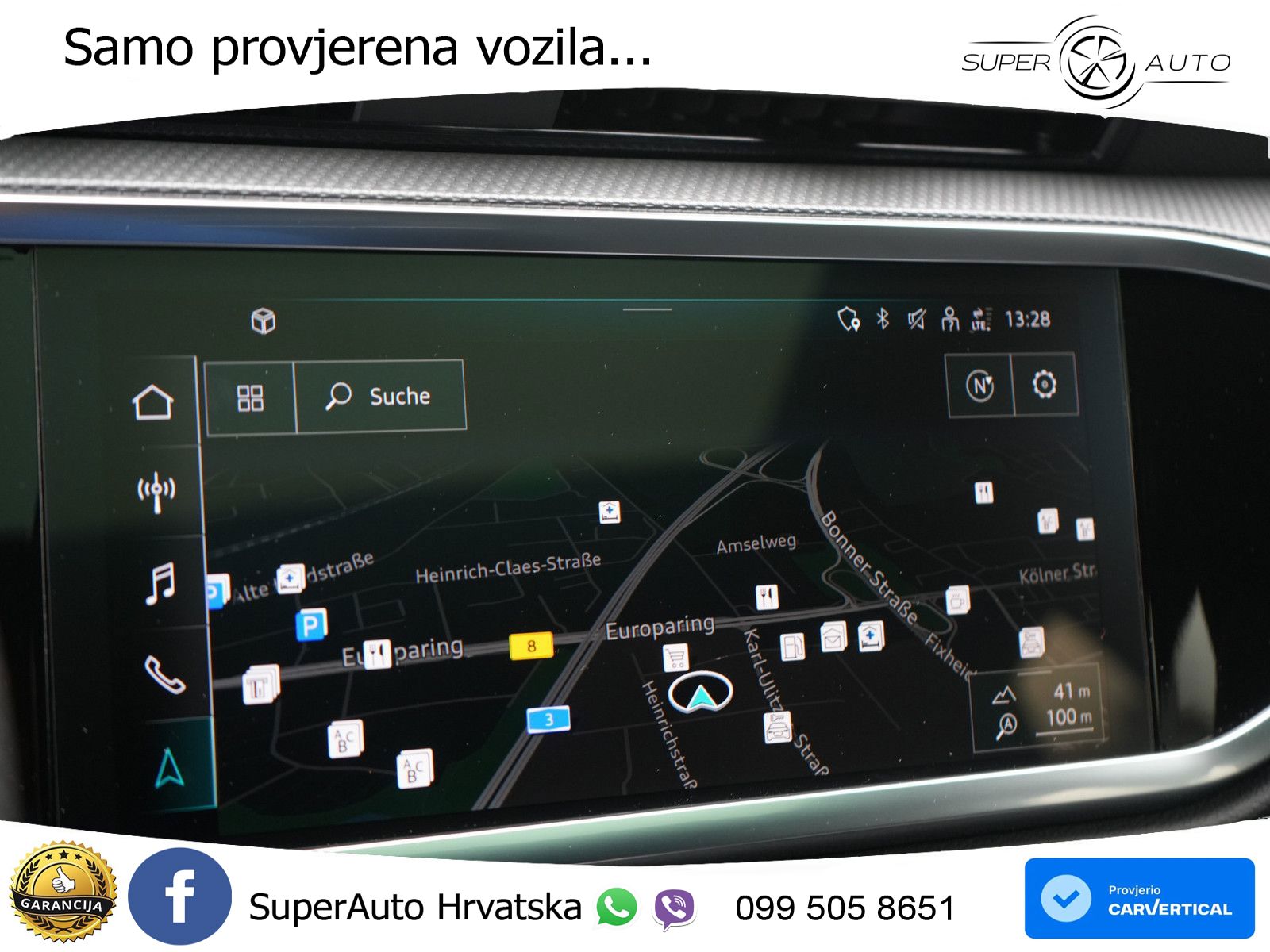 Audi Q3 1.5 TFSI (150 KS) S tronic S line LED+ACC