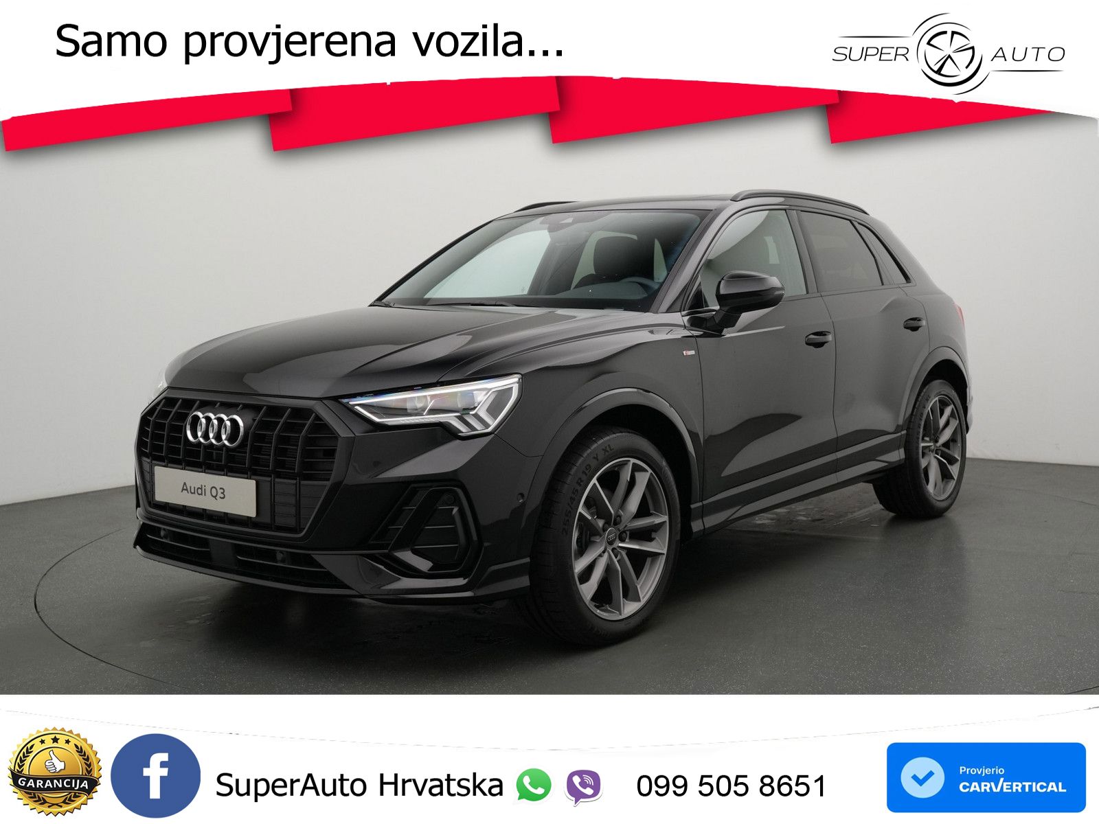 Audi Q3 1.5 TFSI (150 KS) S tronic S line LED+ACC