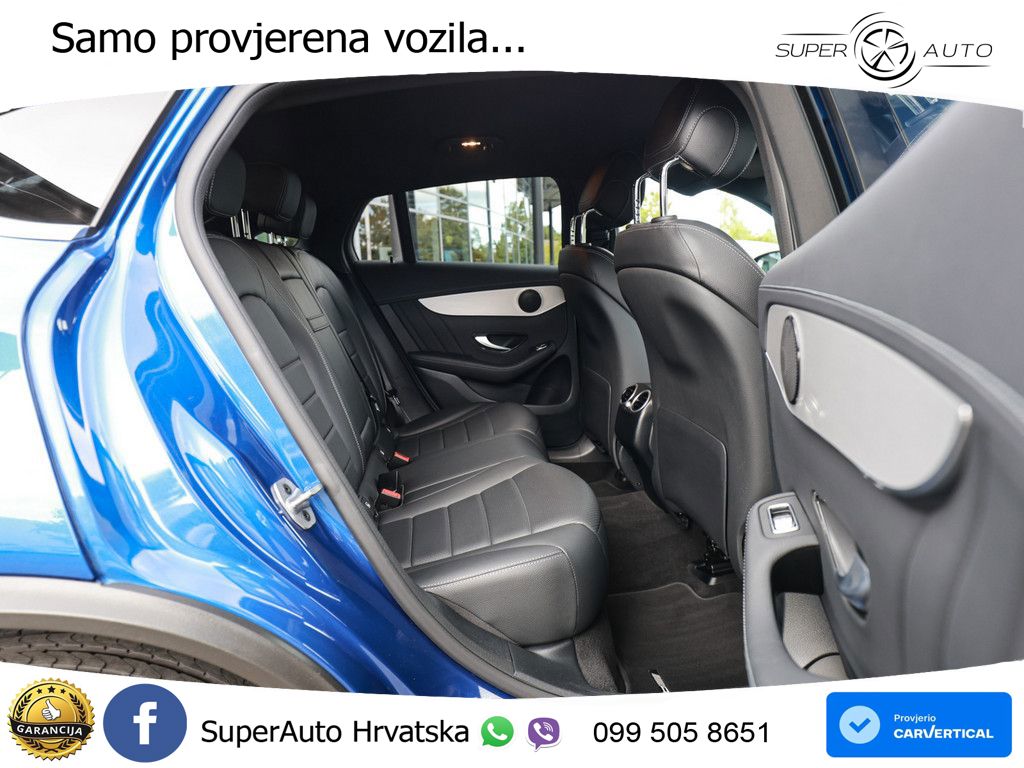 Mercedes GLC Coupe 300e (320 KS) 4MATIC 9G-TRONIC AMG LED+GR SJED+ACC