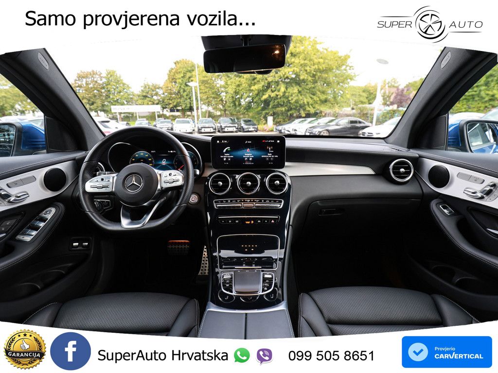 Mercedes GLC Coupe 300e (320 KS) 4MATIC 9G-TRONIC AMG LED+GR SJED+ACC