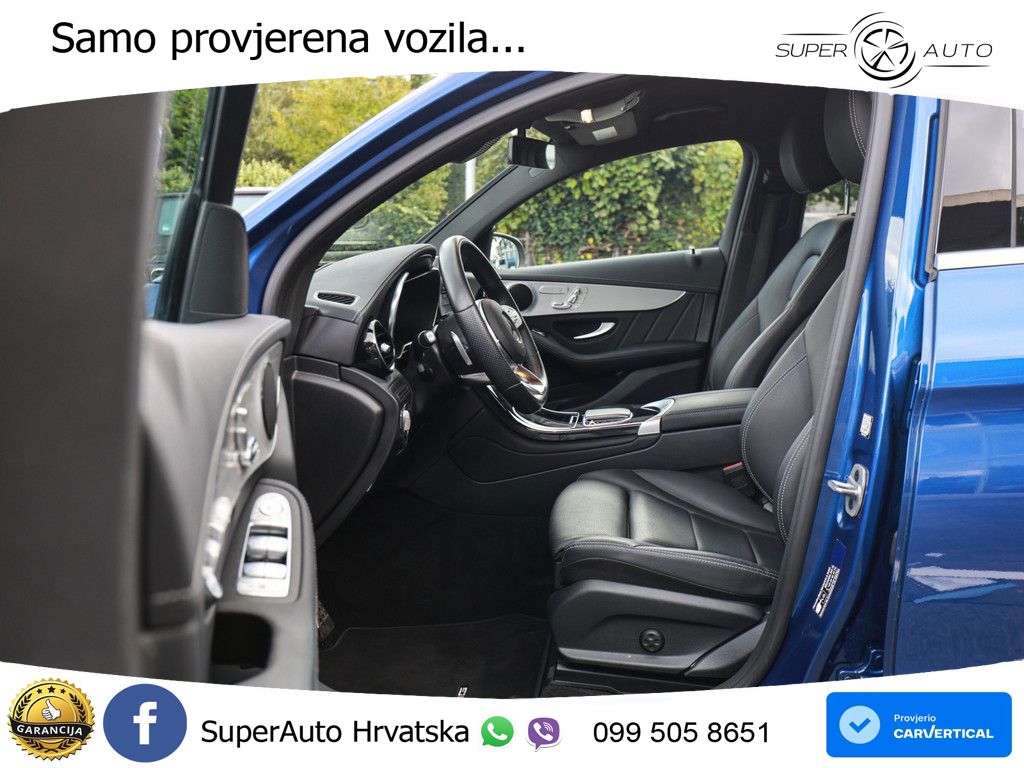 Mercedes GLC Coupe 300e (320 KS) 4MATIC 9G-TRONIC AMG LED+GR SJED+ACC