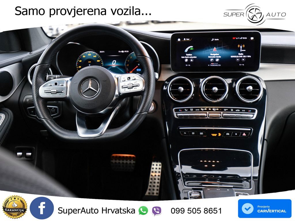 Mercedes GLC Coupe 300e (320 KS) 4MATIC 9G-TRONIC AMG LED+GR SJED+ACC