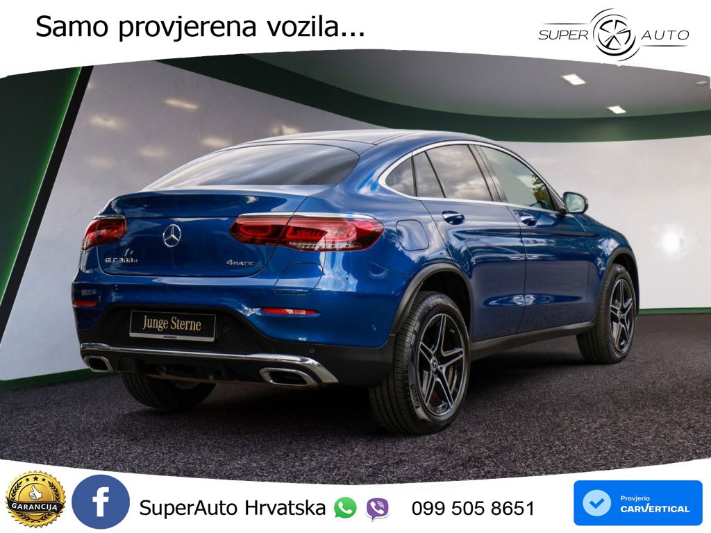 Mercedes GLC Coupe 300e (320 KS) 4MATIC 9G-TRONIC AMG LED+GR SJED+ACC