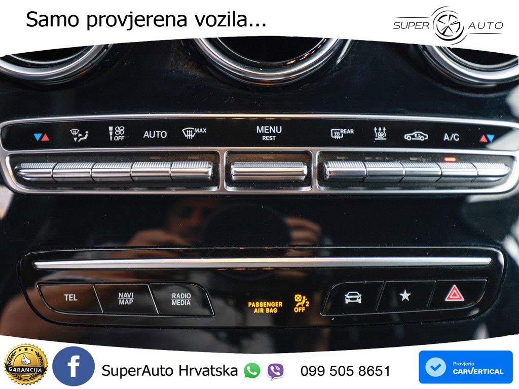 Mercedes GLC Coupe 300e (320 KS) 4MATIC 9G-TRONIC AMG LED+GR SJED+ACC