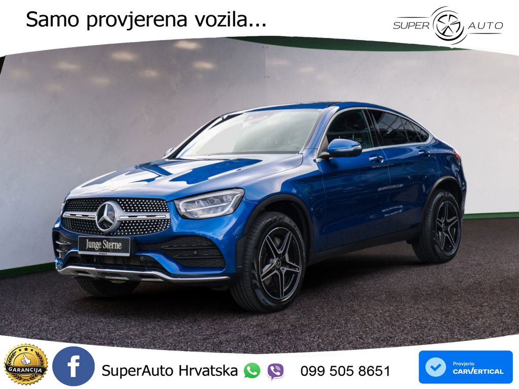 Mercedes GLC Coupe 300e (320 KS) 4MATIC 9G-TRONIC AMG LED+GR SJED+ACC
