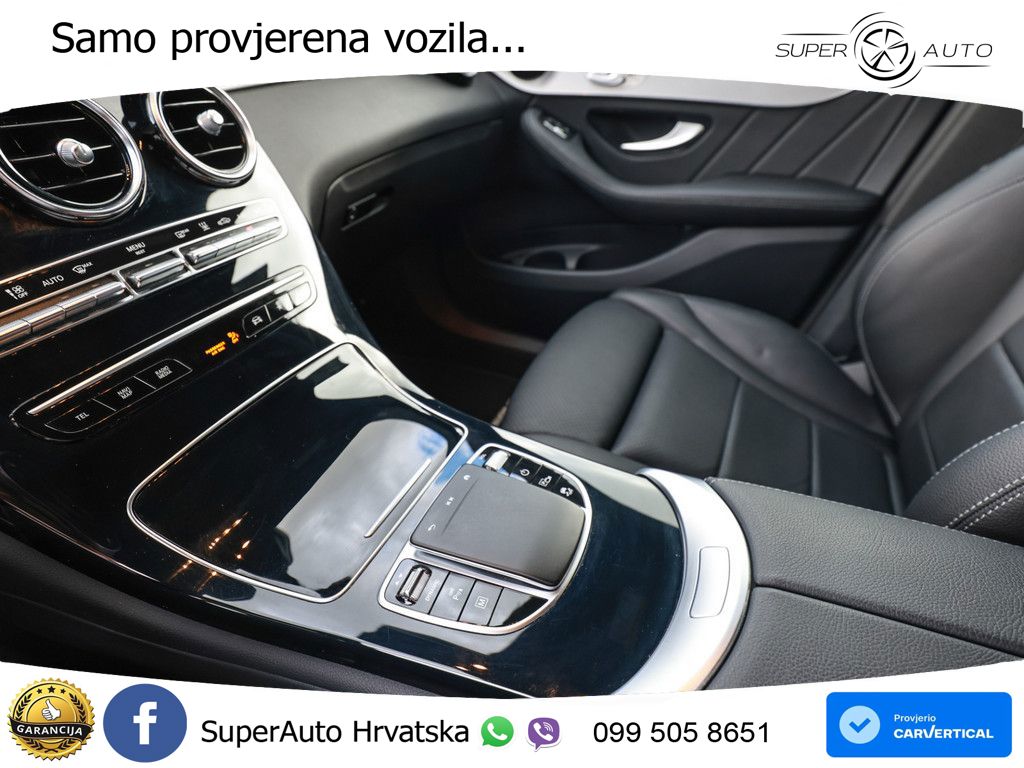 Mercedes GLC Coupe 300e (320 KS) 4MATIC 9G-TRONIC AMG LED+GR SJED+ACC