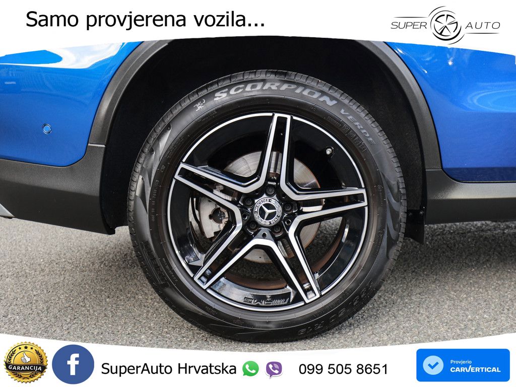 Mercedes GLC Coupe 300e (320 KS) 4MATIC 9G-TRONIC AMG LED+GR SJED+ACC