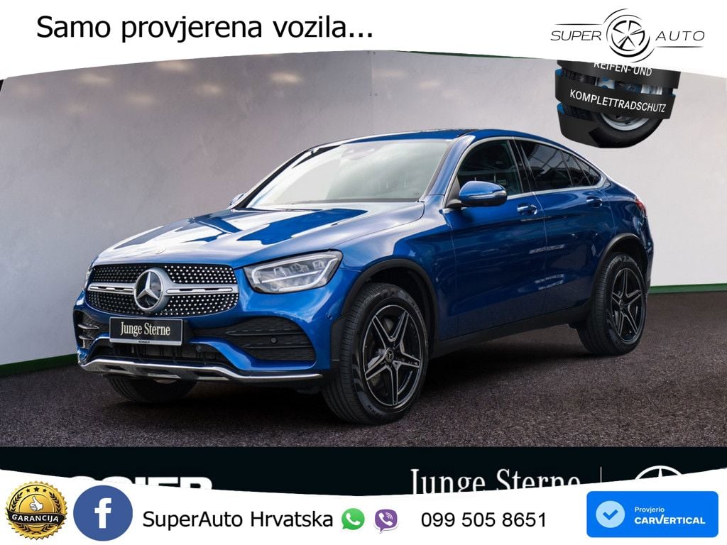 Mercedes GLC Coupe 300e (320 KS) 4MATIC 9G-TRONIC AMG LED+GR SJED+ACC