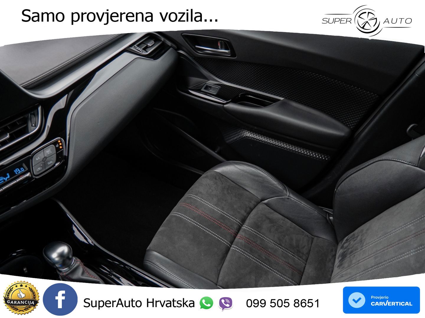 Toyota C-HR 2.0 (184 KS) Hybrid e-CVT GR Sport