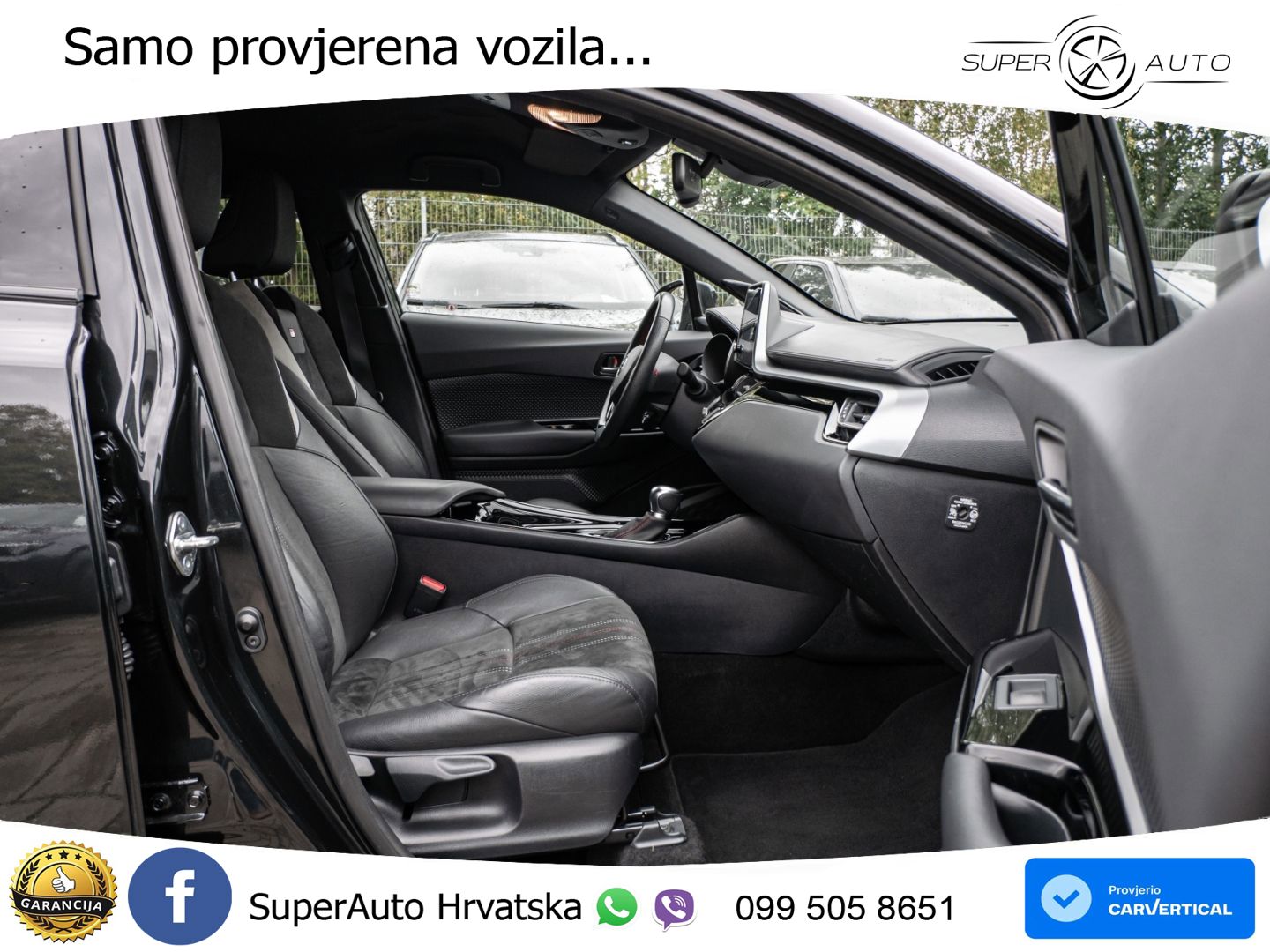 Toyota C-HR 2.0 (184 KS) Hybrid e-CVT GR Sport
