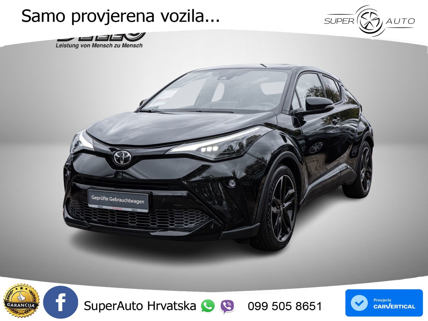 Toyota C-HR 2.0 (184 KS) Hybrid e-CVT GR Sport