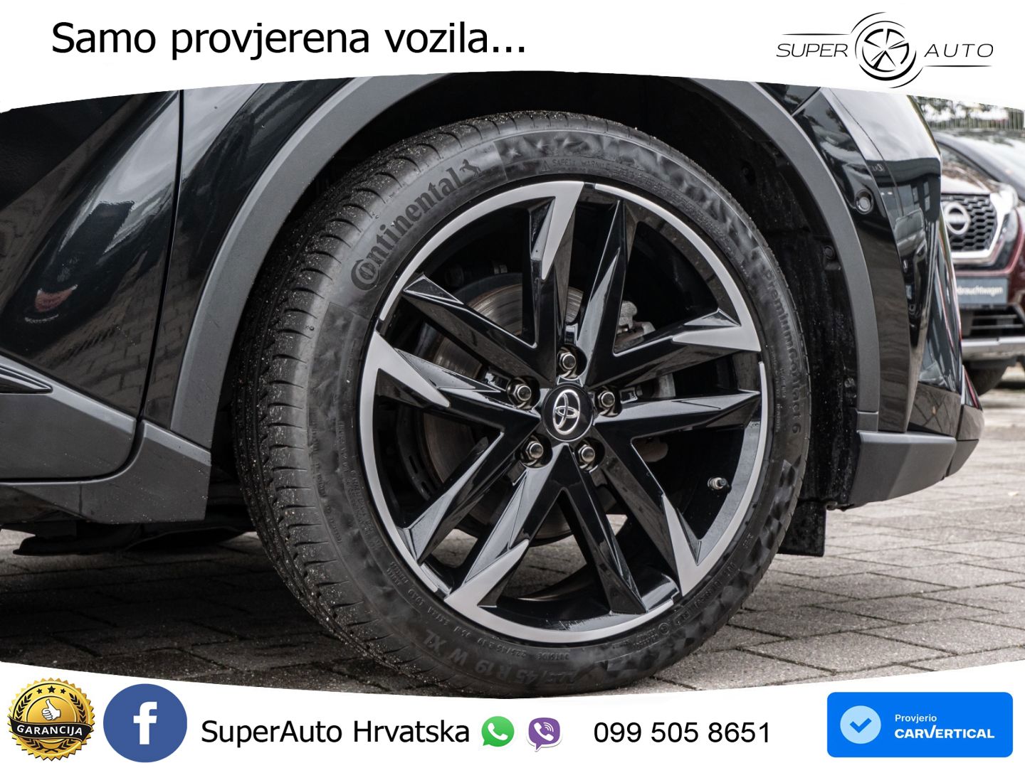 Toyota C-HR 2.0 (184 KS) Hybrid e-CVT GR Sport