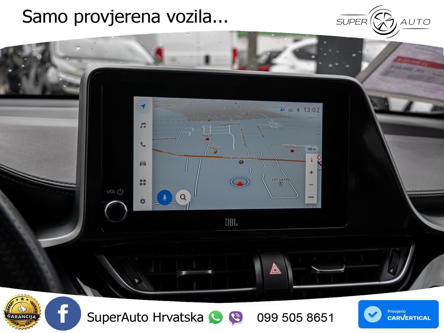 Toyota C-HR 2.0 (184 KS) Hybrid e-CVT GR Sport