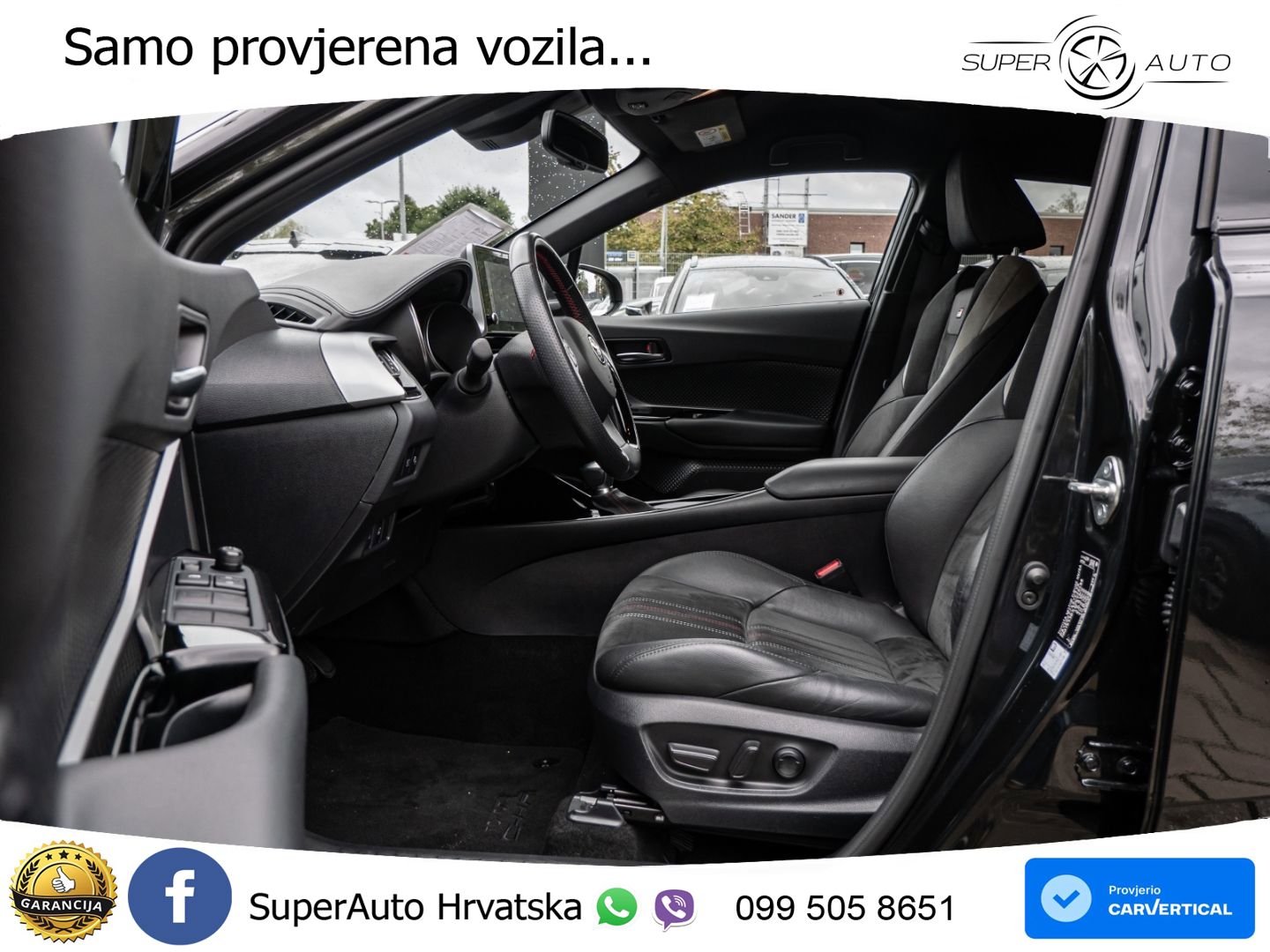 Toyota C-HR 2.0 (184 KS) Hybrid e-CVT GR Sport