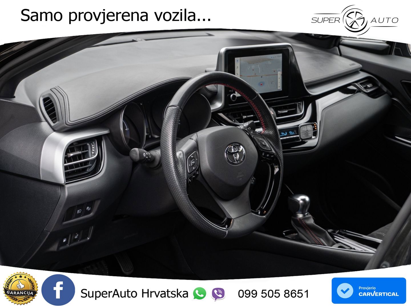 Toyota C-HR 2.0 (184 KS) Hybrid e-CVT GR Sport