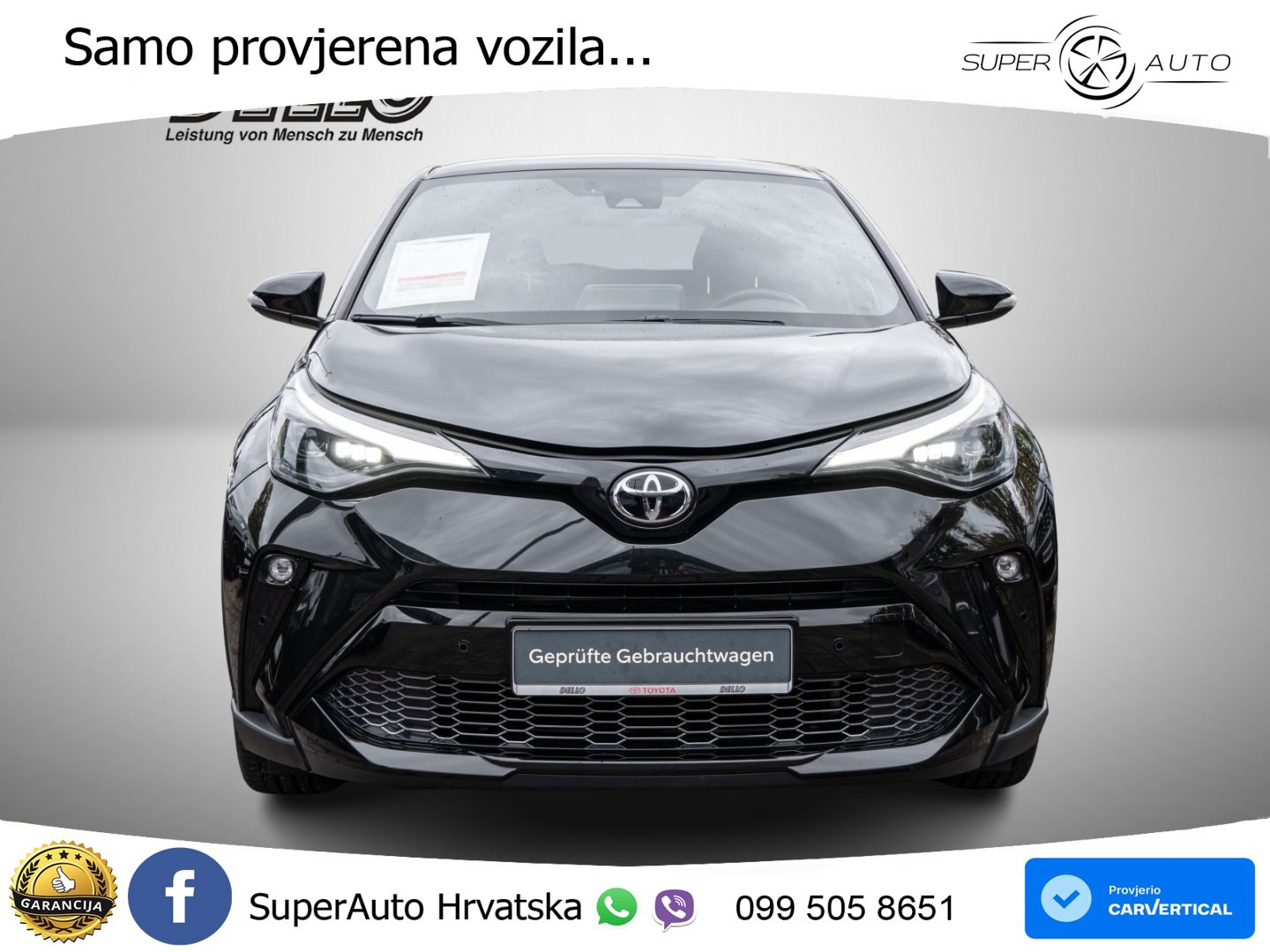 Toyota C-HR 2.0 (184 KS) Hybrid e-CVT GR Sport