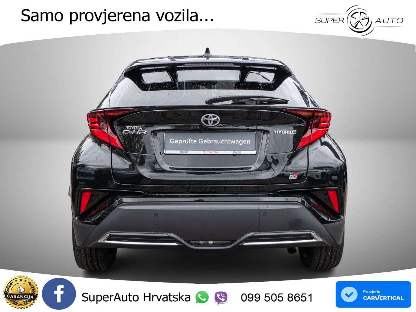 Toyota C-HR 2.0 (184 KS) Hybrid e-CVT GR Sport