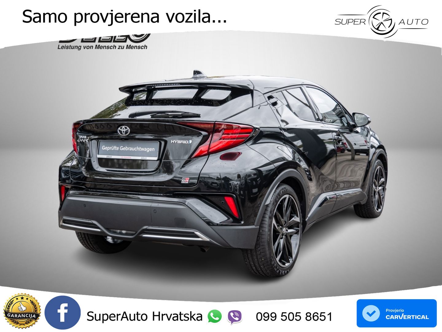 Toyota C-HR 2.0 (184 KS) Hybrid e-CVT GR Sport