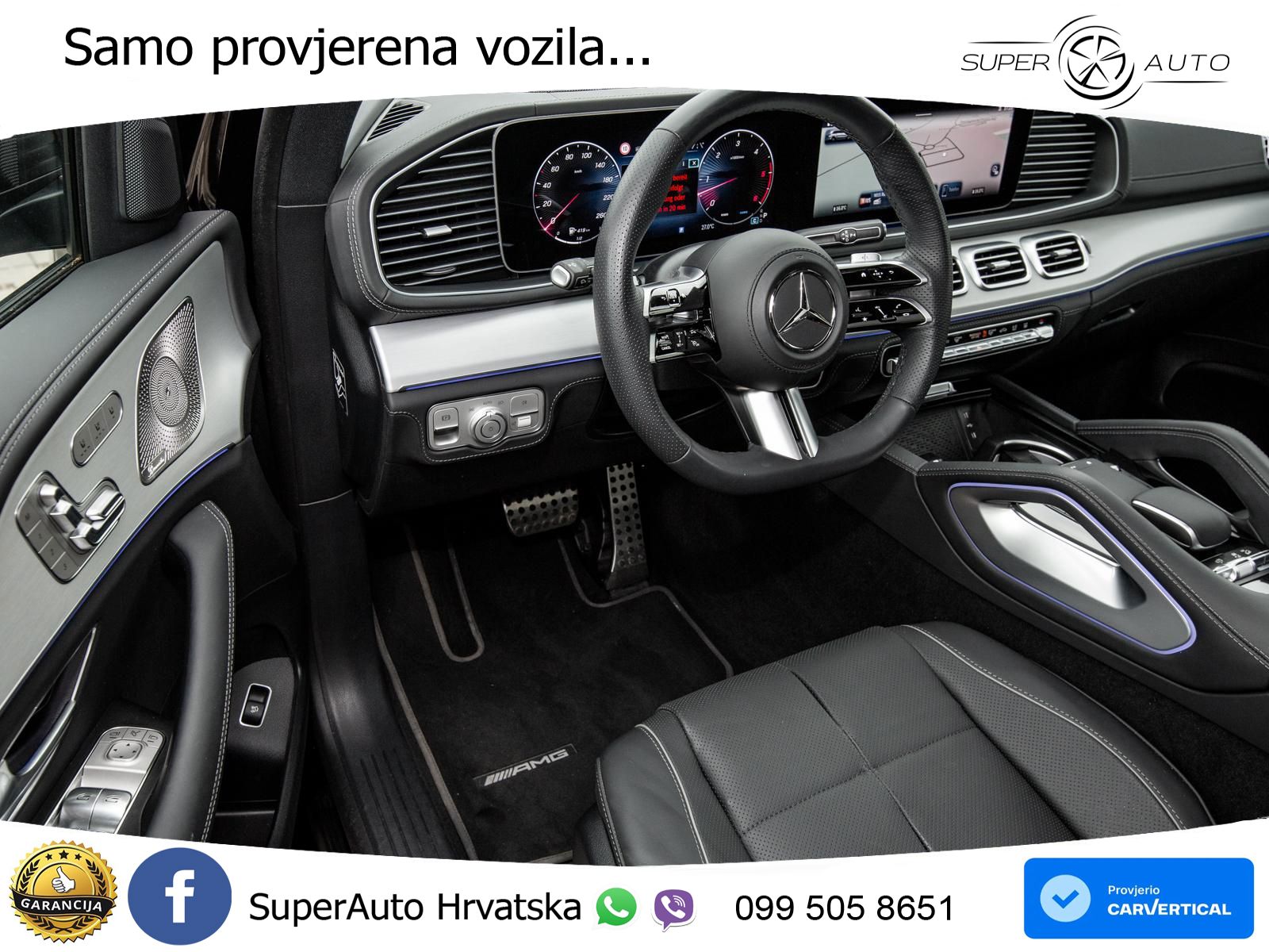 Mercedes-Benz GLS GLS 450d EQ Boost 4MATIC 9G-TRONIC AMG ACC+HEAD+GR SJED+360+PANO