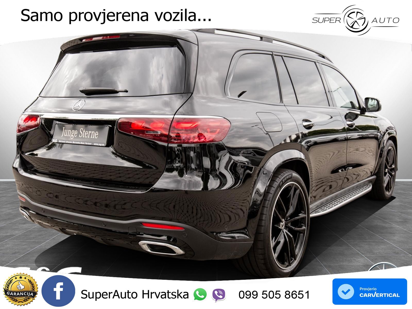 Mercedes-Benz GLS GLS 450d EQ Boost 4MATIC 9G-TRONIC AMG ACC+HEAD+GR SJED+360+PANO