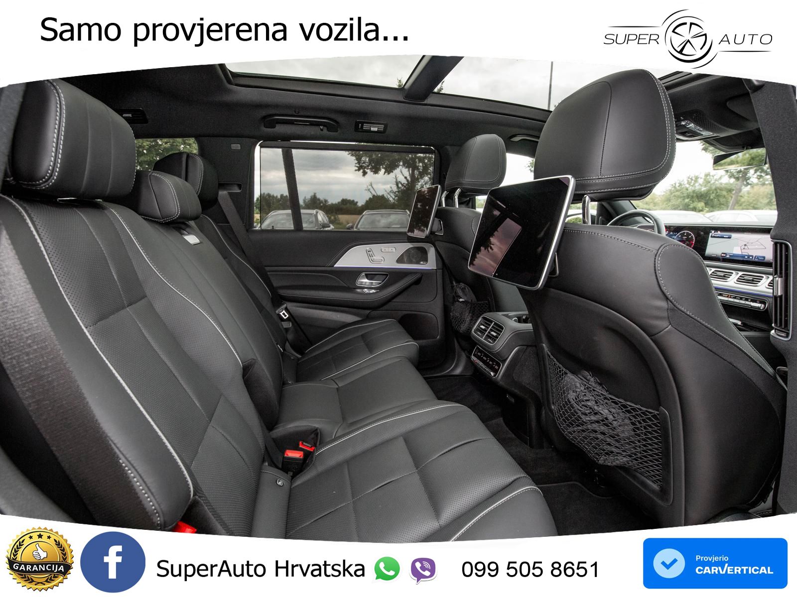 Mercedes-Benz GLS GLS 450d EQ Boost 4MATIC 9G-TRONIC AMG ACC+HEAD+GR SJED+360+PANO