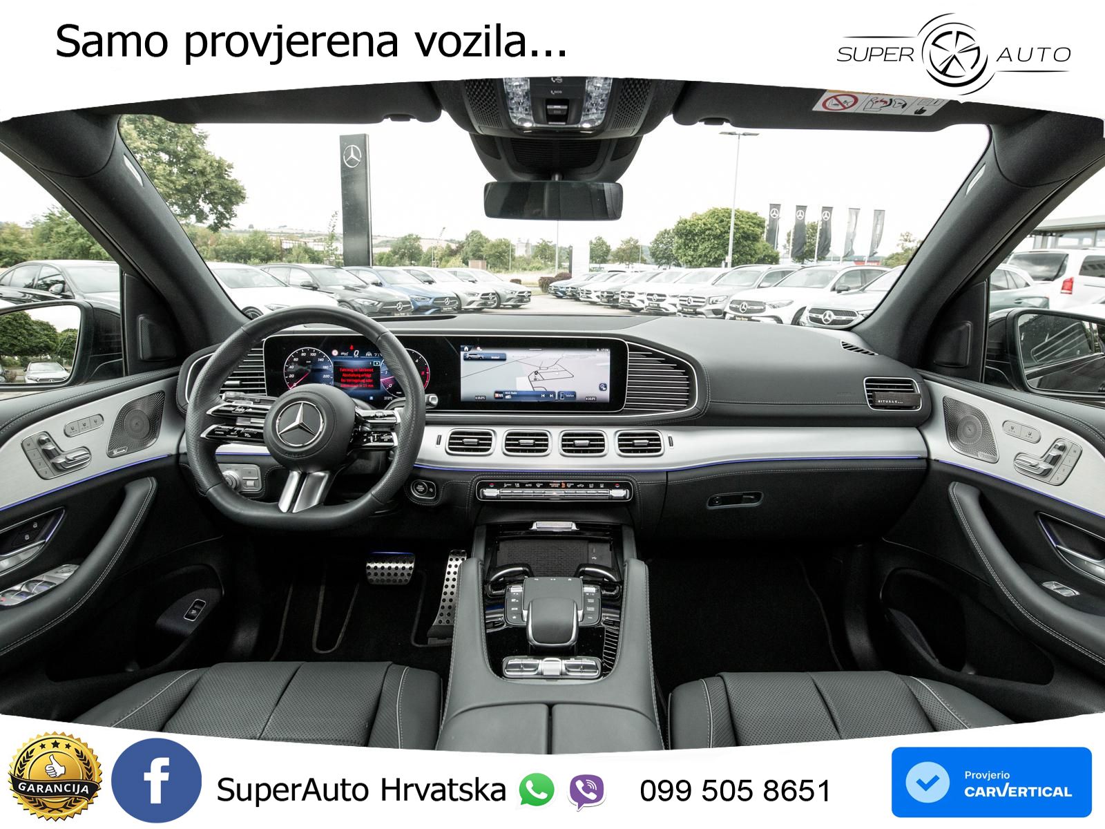 Mercedes-Benz GLS GLS 450d EQ Boost 4MATIC 9G-TRONIC AMG ACC+HEAD+GR SJED+360+PANO