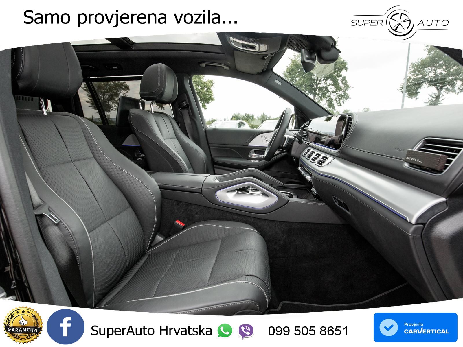 Mercedes-Benz GLS GLS 450d EQ Boost 4MATIC 9G-TRONIC AMG ACC+HEAD+GR SJED+360+PANO
