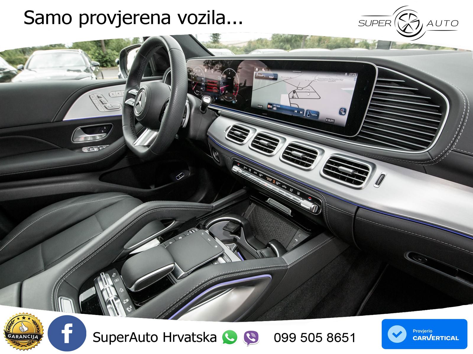 Mercedes-Benz GLS GLS 450d EQ Boost 4MATIC 9G-TRONIC AMG ACC+HEAD+GR SJED+360+PANO