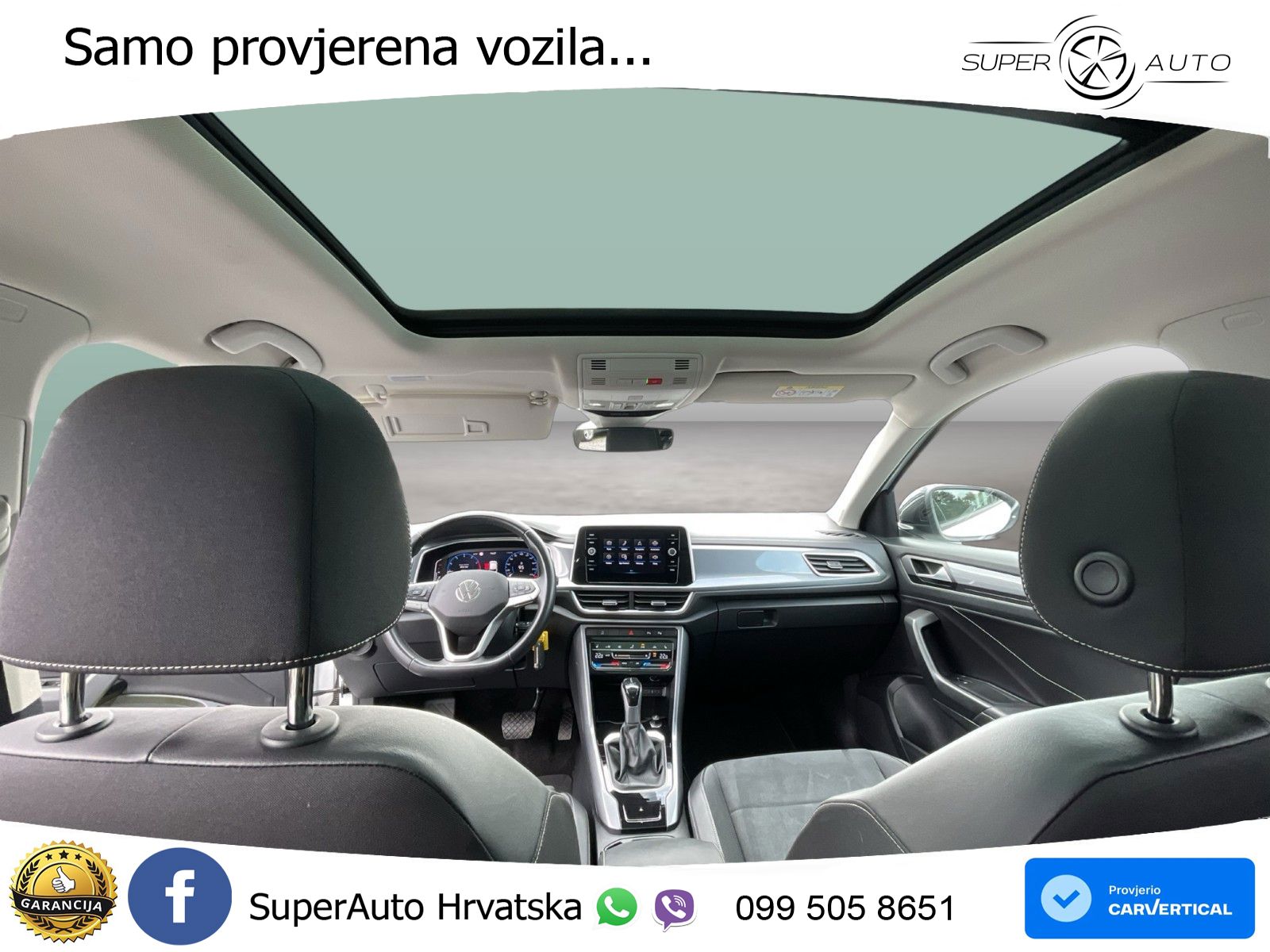 Volkswagen T-Roc I 1.5 TSI (150 KS) DSG LED+GR SJED+ACC