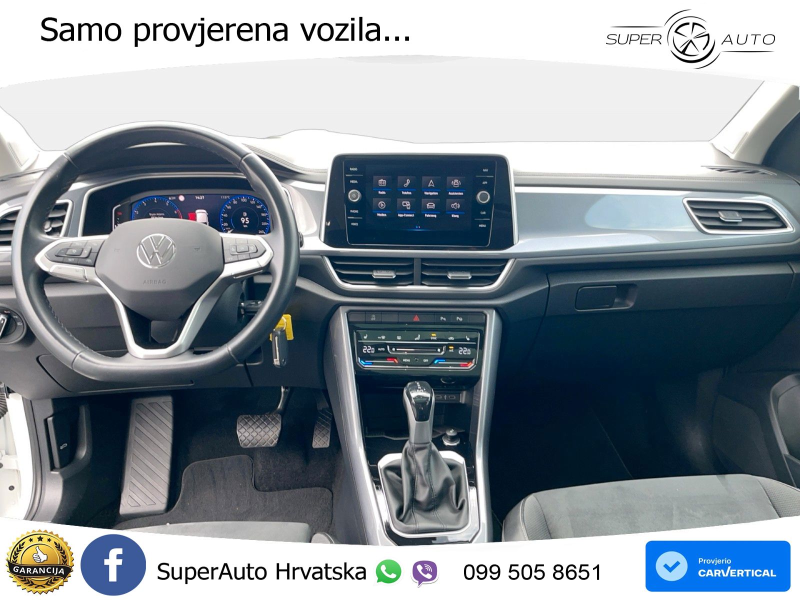 Volkswagen T-Roc I 1.5 TSI (150 KS) DSG LED+GR SJED+ACC