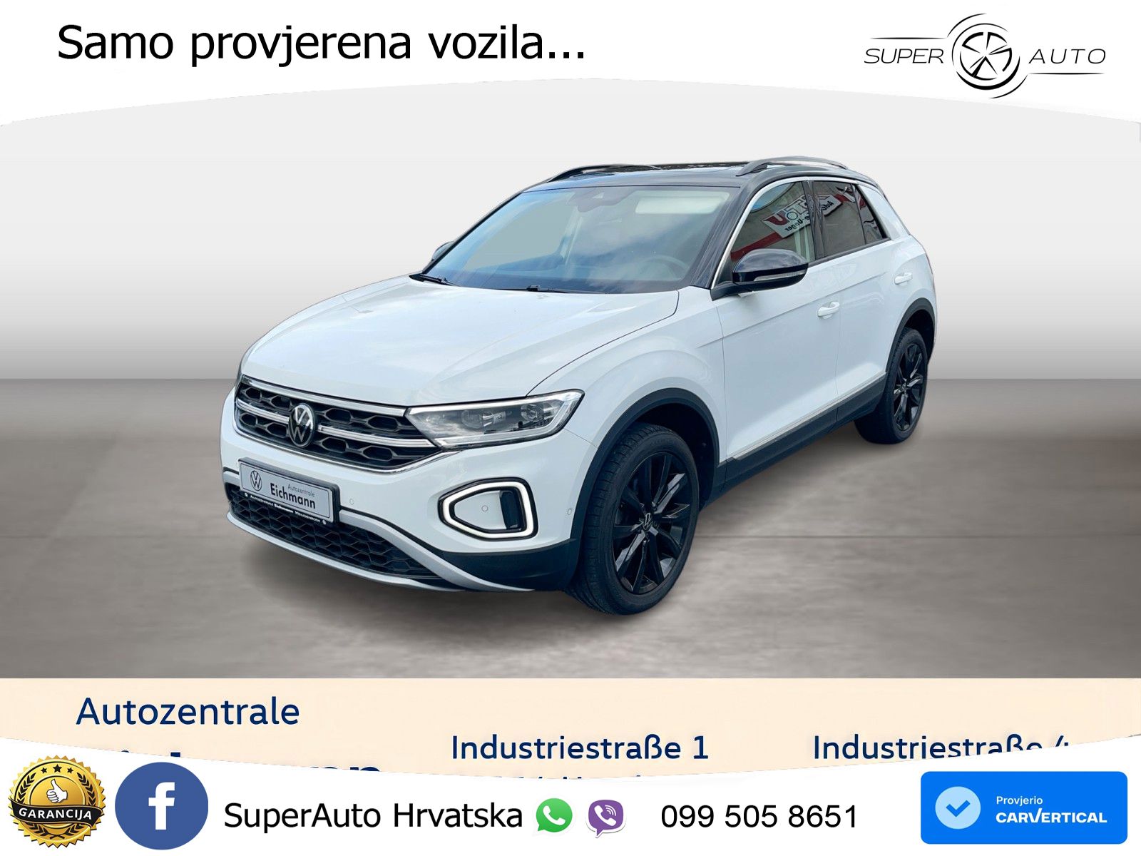 Volkswagen T-Roc I 1.5 TSI (150 KS) DSG LED+GR SJED+ACC