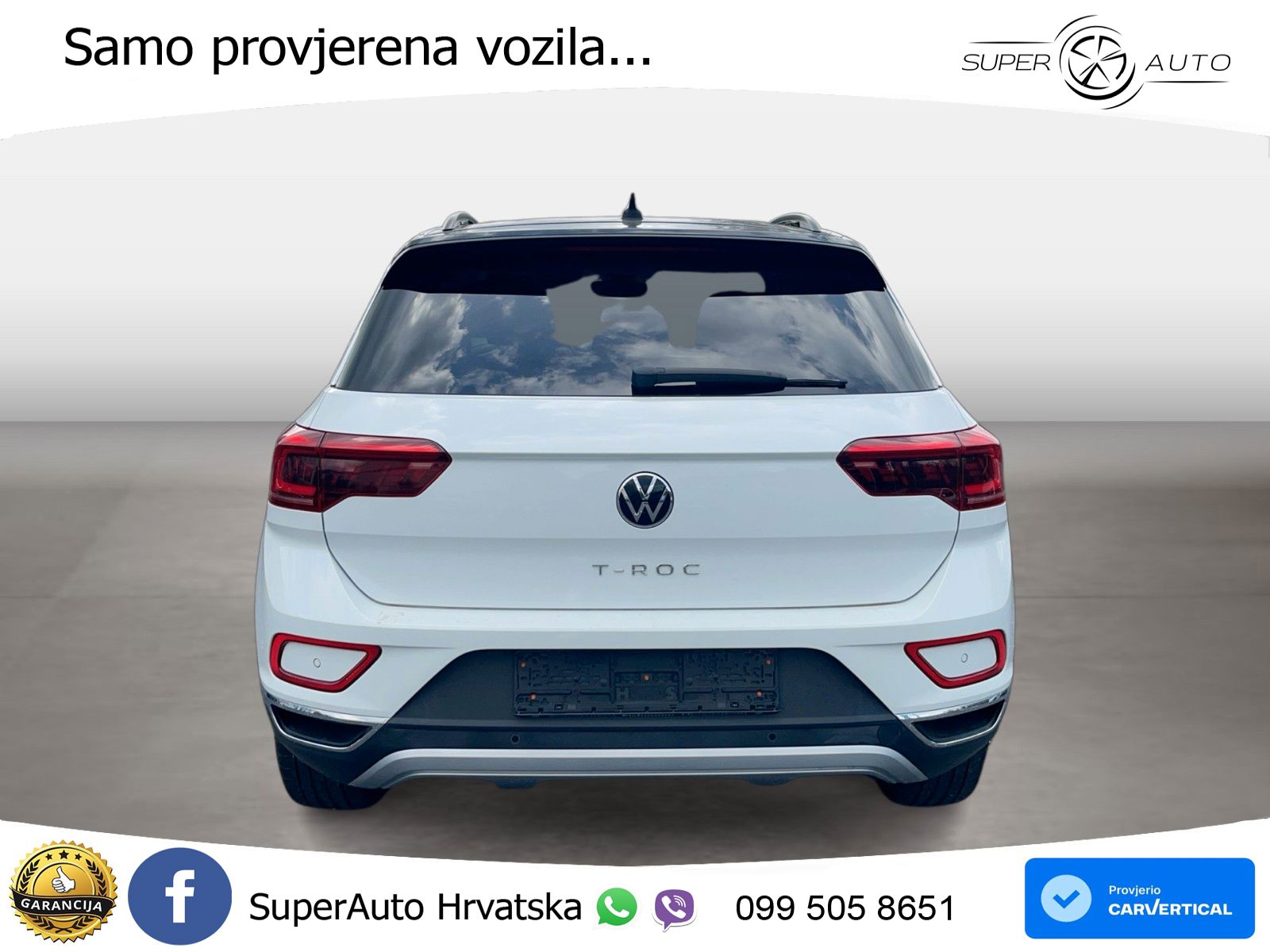 Volkswagen T-Roc I 1.5 TSI (150 KS) DSG LED+GR SJED+ACC