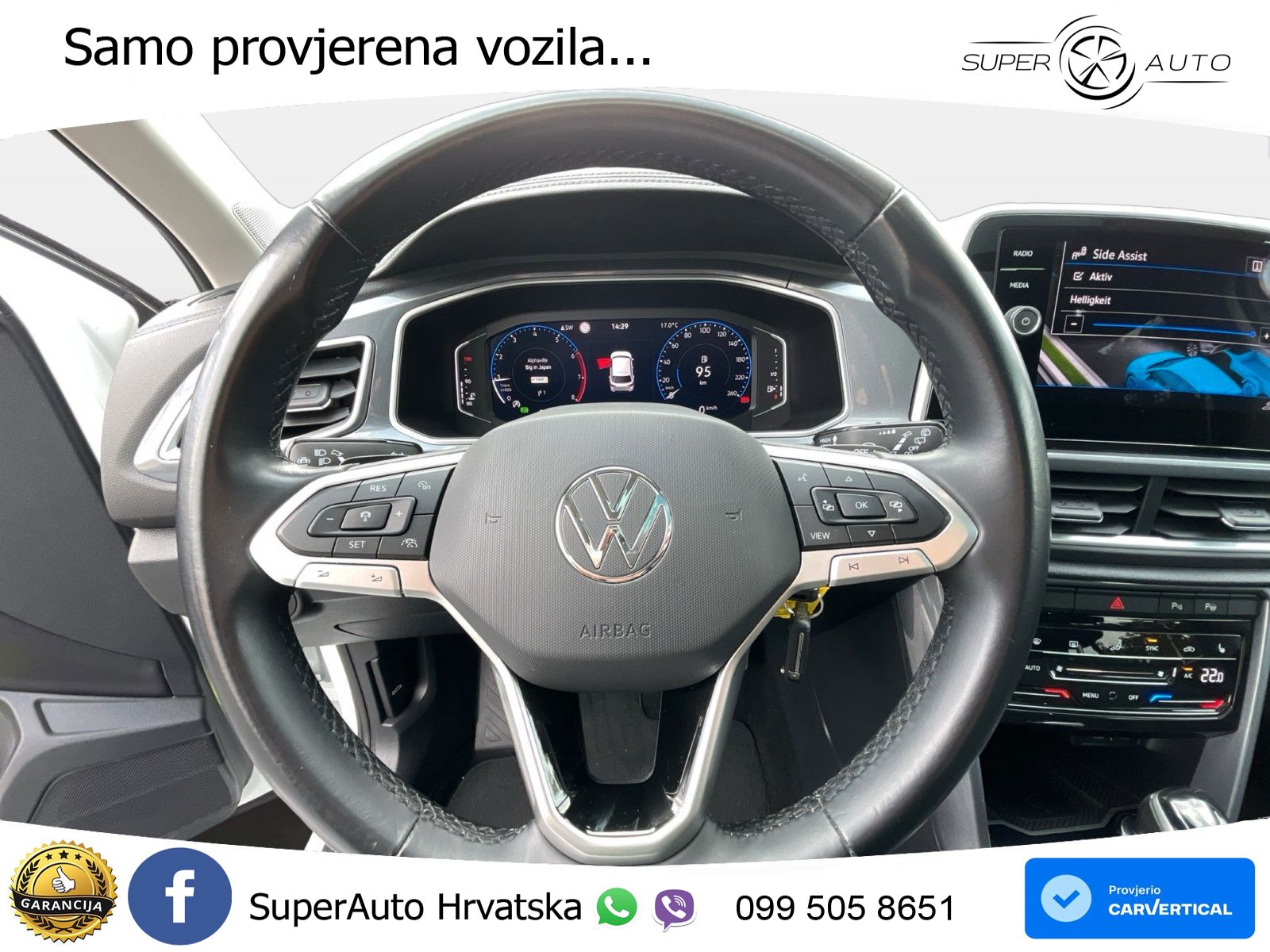 Volkswagen T-Roc I 1.5 TSI (150 KS) DSG LED+GR SJED+ACC