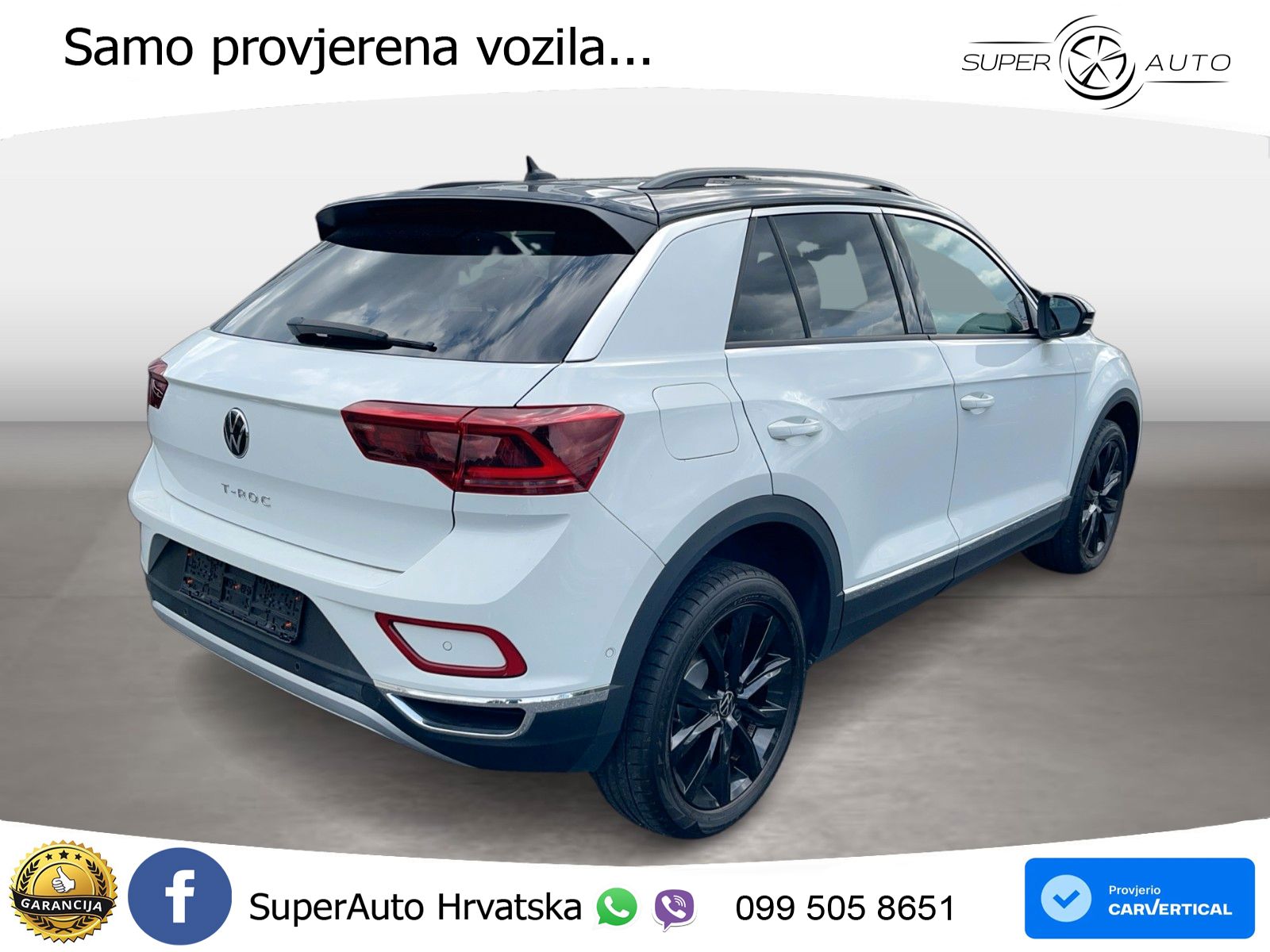 Volkswagen T-Roc I 1.5 TSI (150 KS) DSG LED+GR SJED+ACC